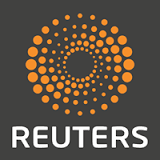 Logo Reuters pomarańczowe kółka