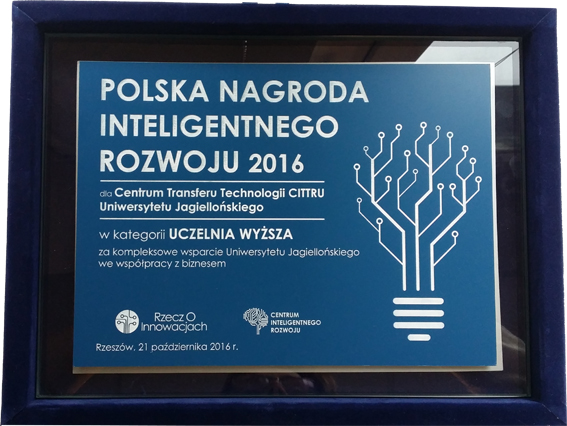 Polska Nagroda Inteligentnego Rozwoju 2016