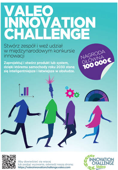 Plakat Valeo Innovation Challenge